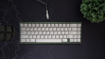 Vega (ai03 x kevinplus) w/Holy Pandas PC Plate Typing Sounds