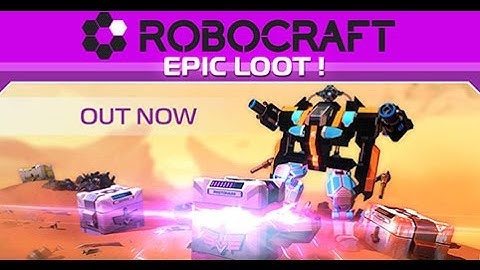 Robocraft Protonium Case Opening