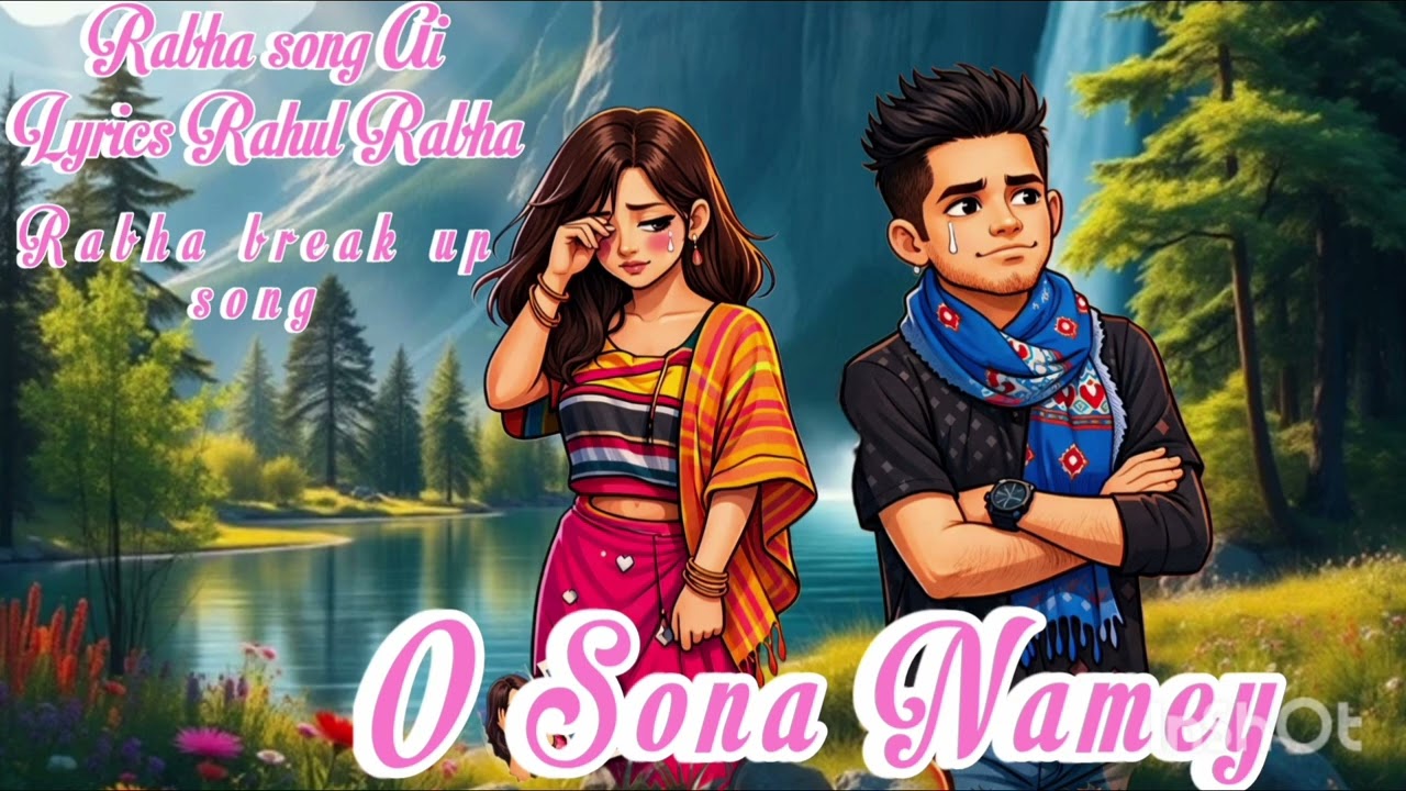 O Sona Namey || Rabha New Sad Song || Break Up Emotional Song || Rabha Heart Touching Love Song ||