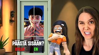 Roblox Home Alone, ÄLÄ AVAA OVEA JOS NÄET HÄNET!