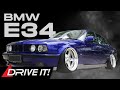 BMW E34, Sexy With Camber Style | Drive It! - S1 • E14