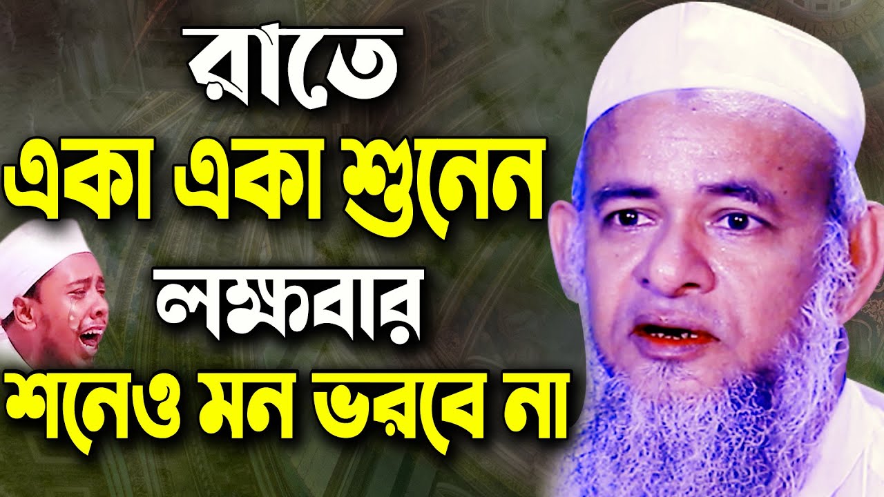 বছরের প্রথম ওয়াজ লক্ষবার শুনলেও মন ভরবে না ! ফরিদ উদ্দিন আল মোবারক ওয়াজ Farid Uddin Al Mubarak Waz