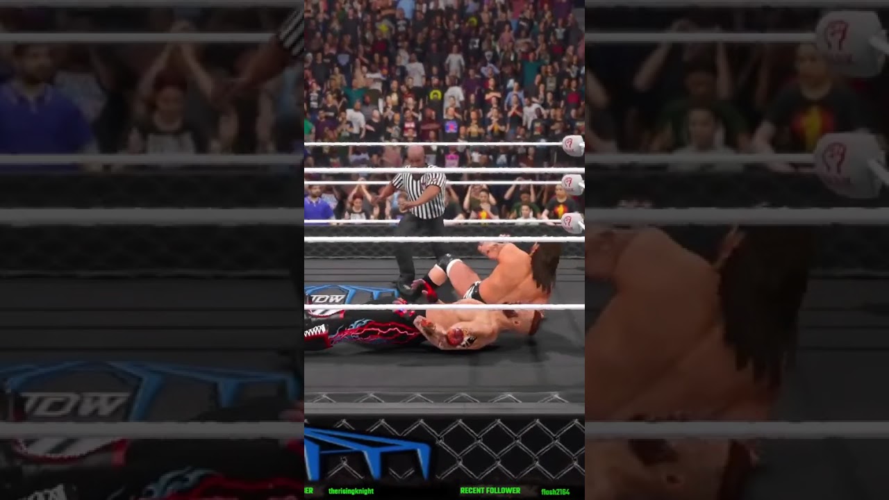 Elimination Chamber - Randy Walker has now lost to all 3 Danny Dojo members | 