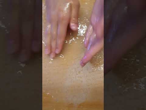 젤리를 주물럭 거렸더니 <strong>슬라임이</strong> 되었어요 #shorts #쇼츠 #asmr