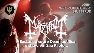 Entrevista: MAYHEM - Jørn Necrobutcher Stubberud