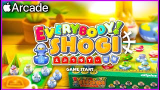 Everybody Shogi Gameplay Walkthrough (Apple Arcade) Casual Japanese Chess Game screenshot 5