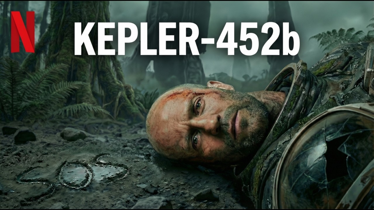 KEPLER-452b | Alone on the Exoplanet (4K Sci‑Fi AI Short Film)