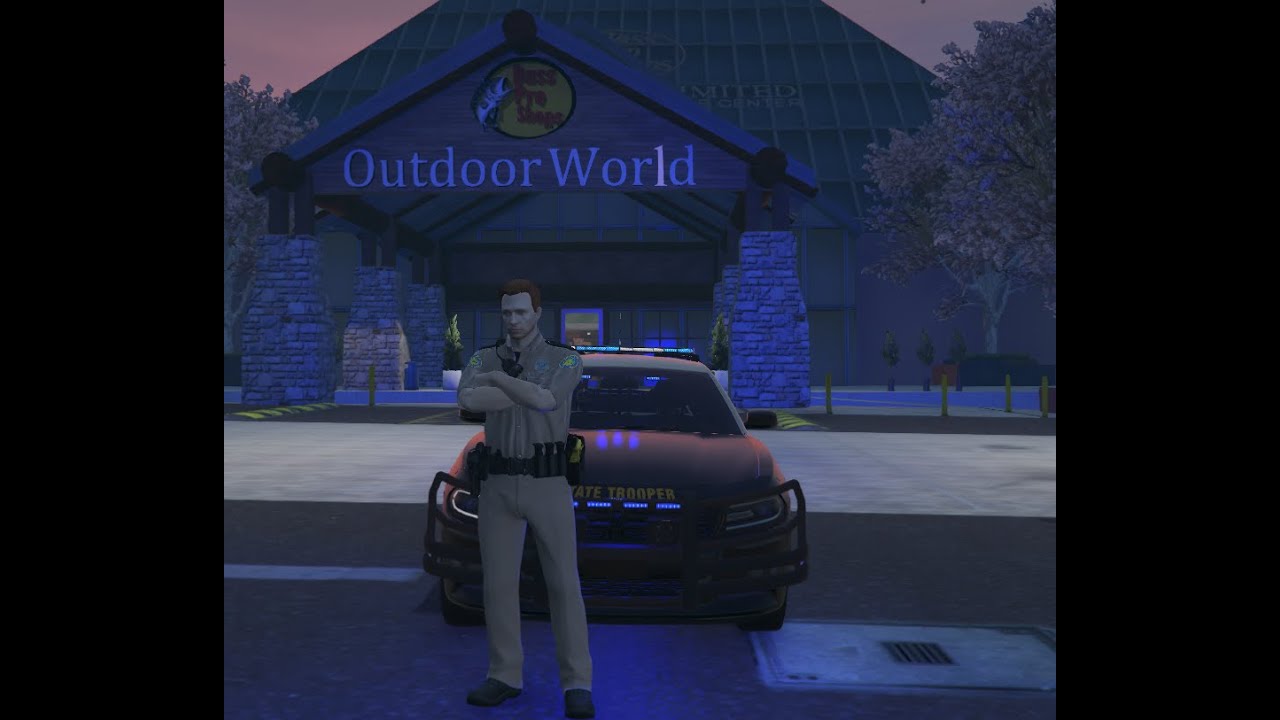 Let's go to be a state trooper with Florida State Roleplay