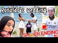 The wedding of Ronaldo and Georgina: epic ending 😨👰🏻♀️🤵🏻