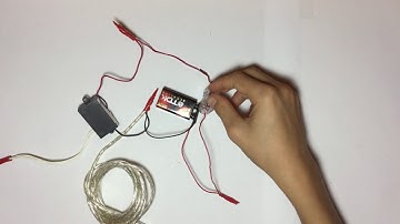 Micro Taser (Negative ion generator) Part 1