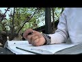 Day 0309. 26 minutes read with me | Study with me | No music | Background noise