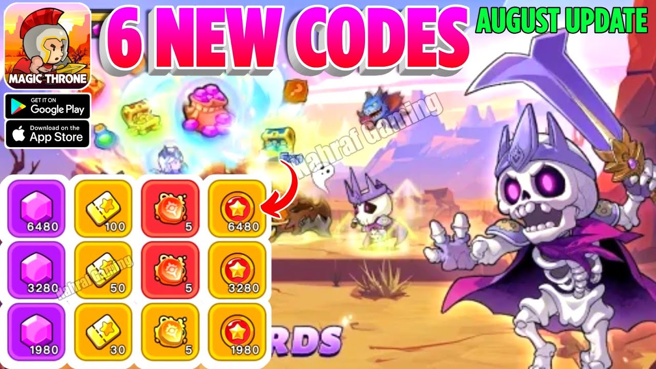 Mini Mujur Code *New* Mini heroes magic throne Codes August 2025 | Mini heroes Codes ...