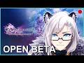 [GranBlue Fantasy Relink] Let's Check out the Open Beta #ShivaOnAir 🔴