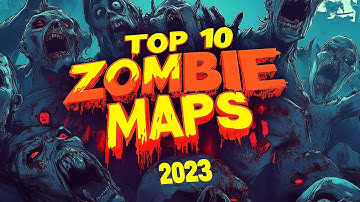 Top 10 Best Zombie Maps of 2023 (Call of Duty Custom Zombies)
