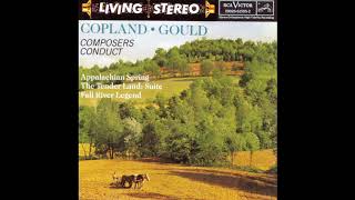 Aaron Copland, Boston Symphony Orchestra – Appalachian Spring / The Tender Land - Suite (1960 LP)