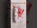 Cute Gift Box ideas 😍 #diycrafts #papercraft #giftideas