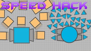 Speed GLITCH Gameplay | Diep.io Glitch | Diep.io / Diepio