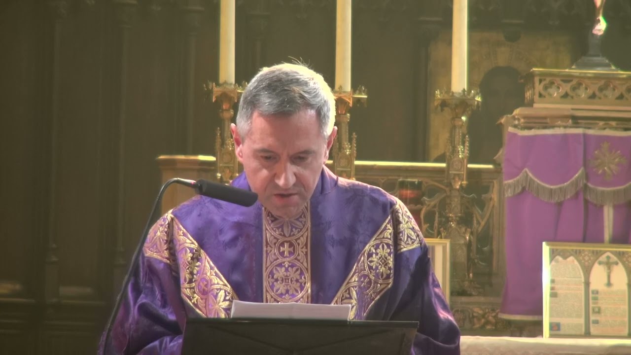 Homélie du troisième dimanche de Carême (Abbé Spriet)