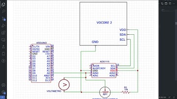 Using ADS1115 Analogical-Digital Converter with Vocore 2