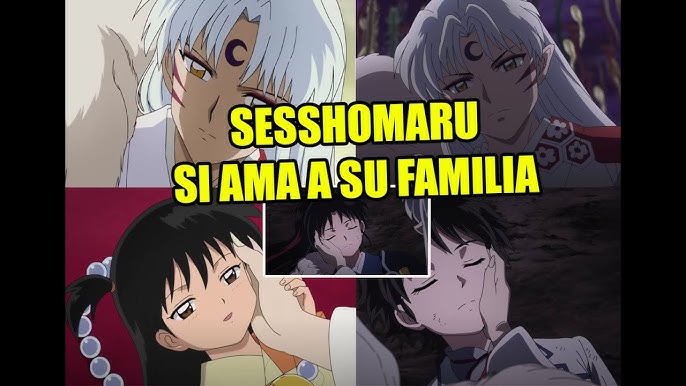 Rin ama a Sesshomaru - Hanyo no Yashahime y lo que no ocultaron en