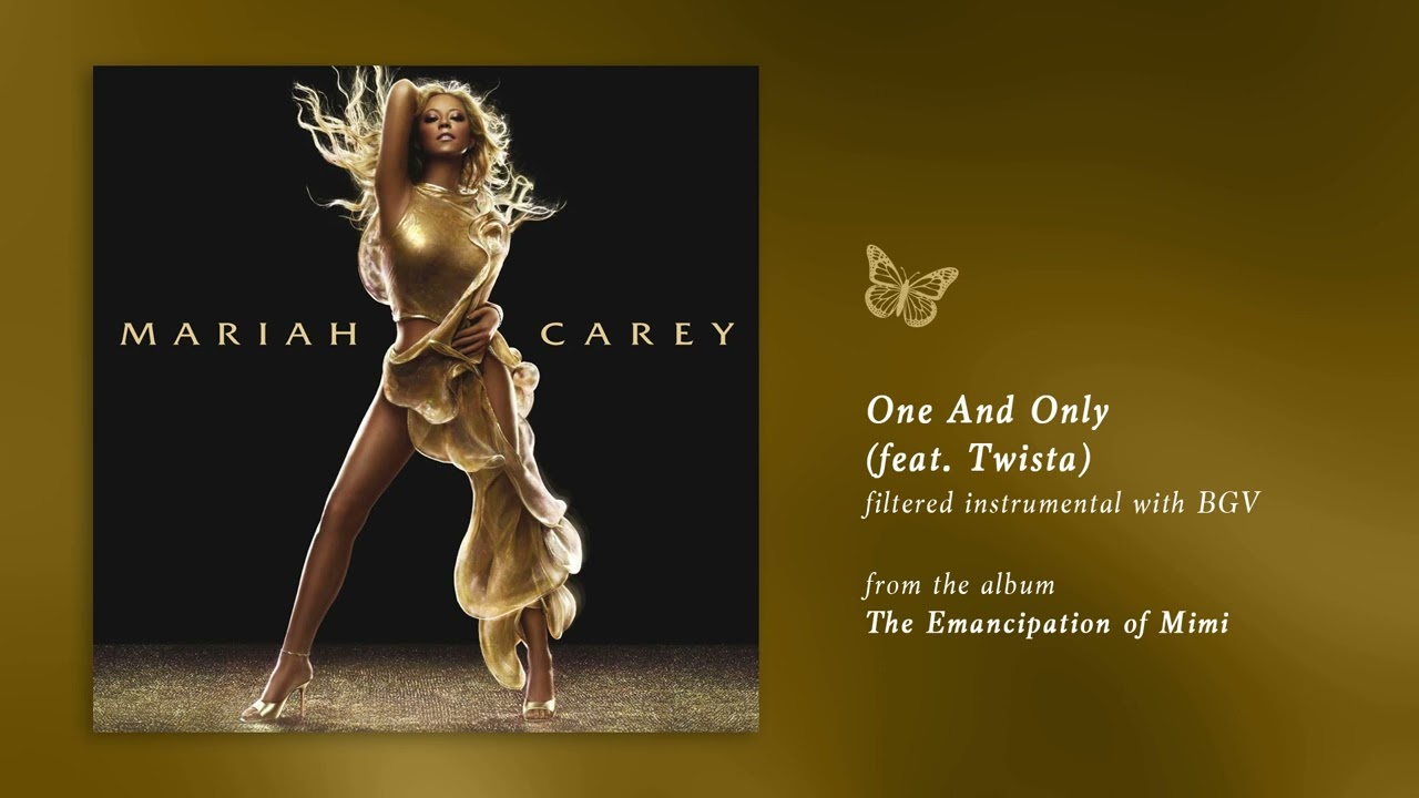 Mariah Carey - One And Only (TEOM) (Filtered Instrumental with BGV)