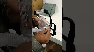 How to connect Oxygen concentrator and BIPAP together
