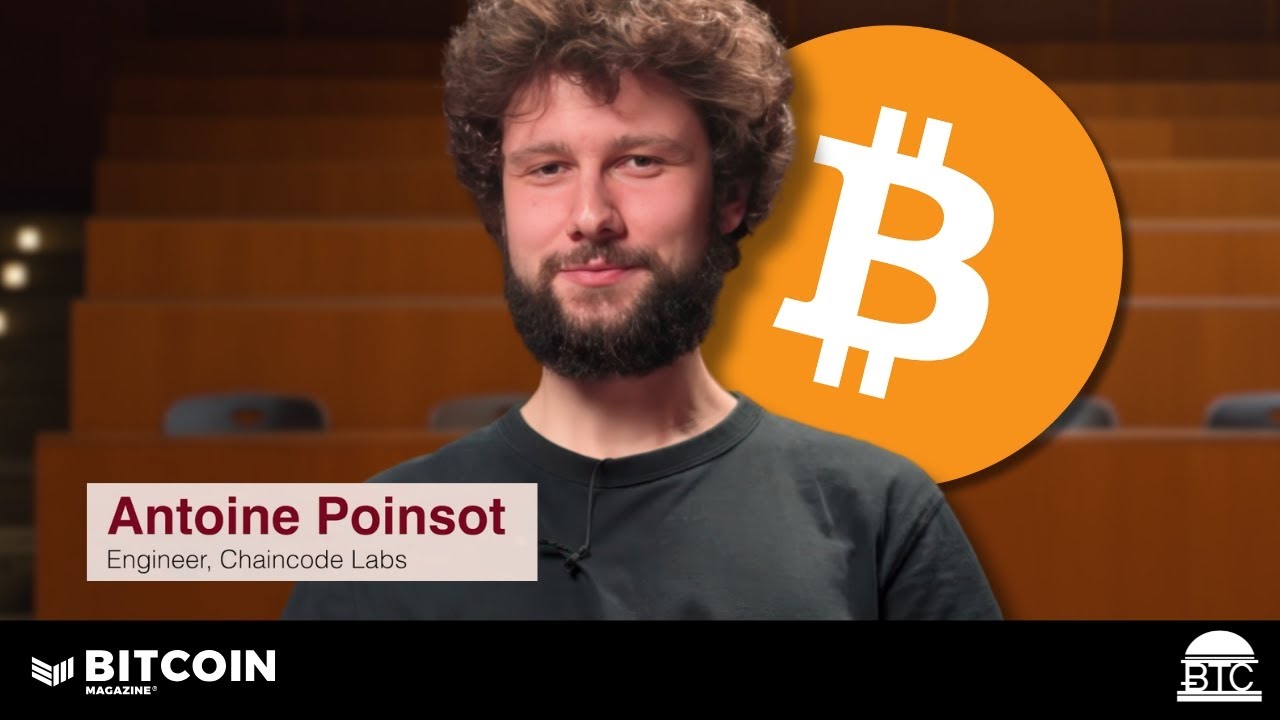 Bitcoin Core Developer Interview: Antoine Poinsot | MIT Bitcoin Expo 2025