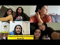 8 Month Pregnant Morning to Evening Routine | Second Pregnancy | PreetiPranav