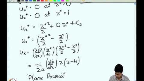 Mod-03 Lec-15 Unidirectional Transport Cartesian Coordinates - VIII Heat & Mass Sources