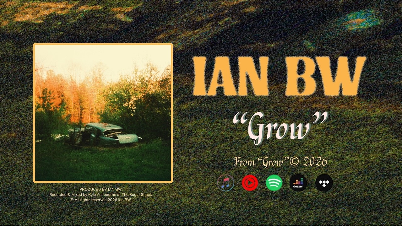 Watch Ian BW - "Grow" (FULL EP) on YouTube Watch Ian BW - "Grow" (FULL EP) on YouTube