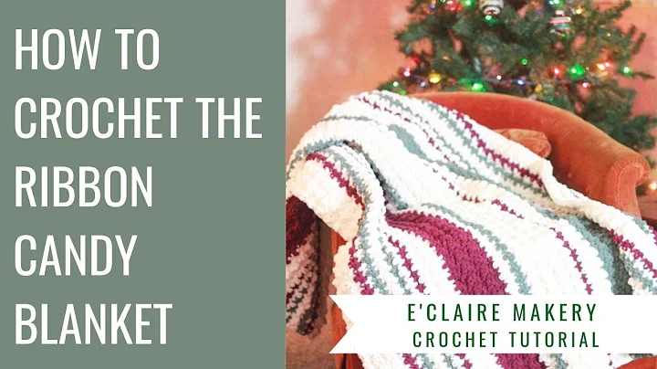 Learn to Make a Chunky Crochet Ribbon Candy Blanket