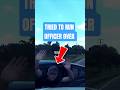 Officer Is DONE After Suspect ALMOST Hits Him