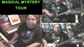magical mystery tour (the beatles cover) chords