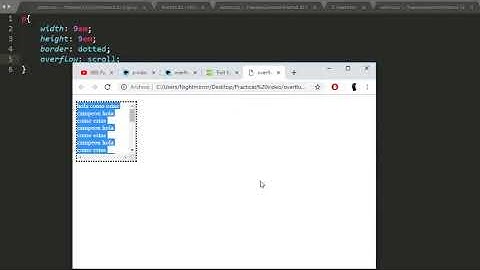 Practica 19 Z-index, Overflow, Visibility, Opacity