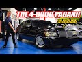 WHY THE W140 S600 WAS THE GREATEST S CLASS EVER MADE! *V12 PAGANI ZONDA MERCEDES*