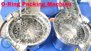 O-Ring Counting Packing Machine | O Ring Packing Machine