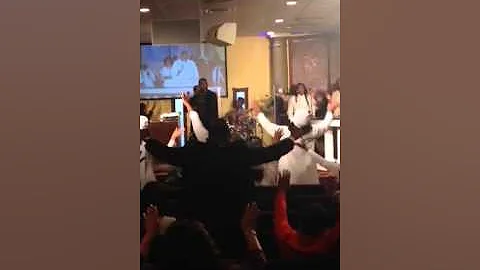 Matthew Hearn ministering through music on the Org...