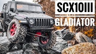 Axial SCX10 iii Gladiator  Buying my Dream RC  Road Trip, First Impressions, Crawling & More!!