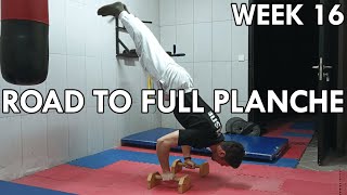 Sets of Handstand Push-up Negatives and Chest-to-wall Handstand Push-ups