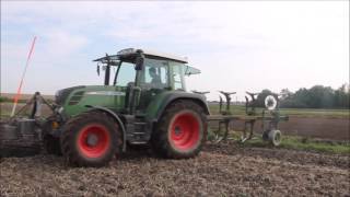 Pflügen 2016||Fendt 312 Vario & 4 Schar Gassner