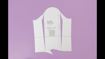 How to do a full bicep adjustment on a sleeve