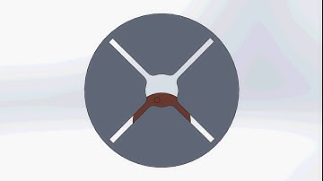 Geneva Mechanism Animation