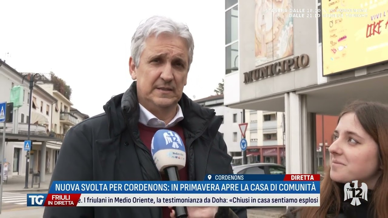 TG FRIULI IN DIRETTA | 03/03/2026