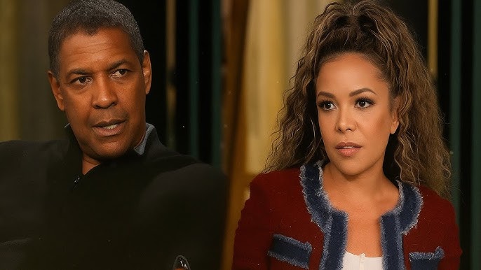 “I’m DONE With This Show.” — Denzel Washington SHUTS DOWN Sunny Hostin on  The View