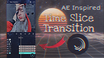 Time Slice Transition - AE Inspired | Alight Motion