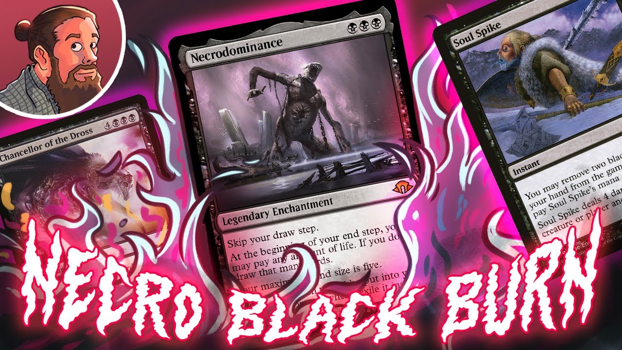 Against the Odds: Necro Black Burn (Modern)