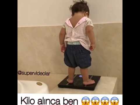 Kilo alınca ben