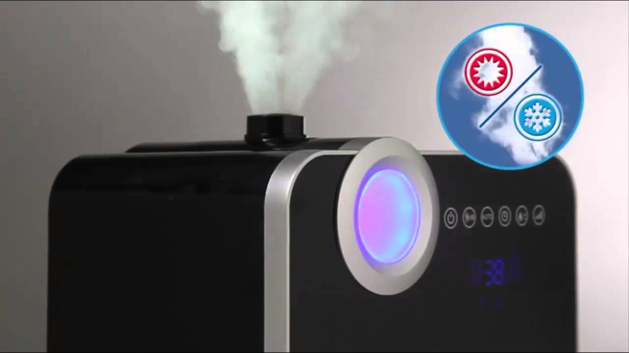 PureGuardian H8000B 120-Hour Elite Ultrasonic Warm and Cool Mist