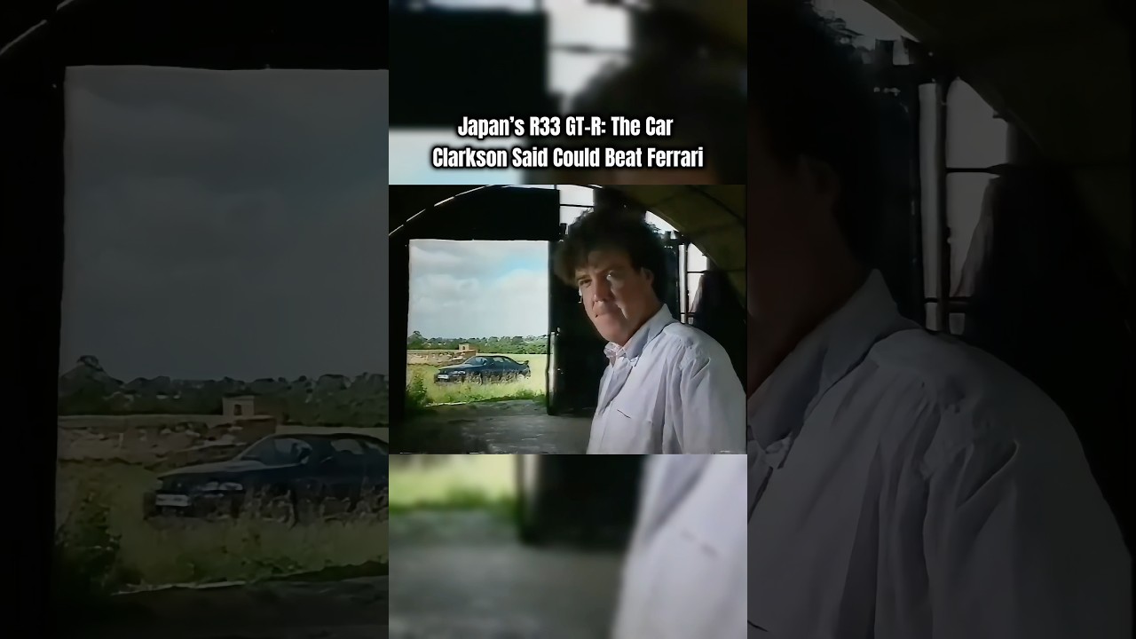Jeremy Clarkson called the Nissan Skyline R33 GT-R a Ferrari rival in his 1996 Top Gear review.