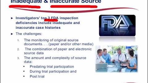 Source Documentation: What is Adequate and Accurate? Trailer